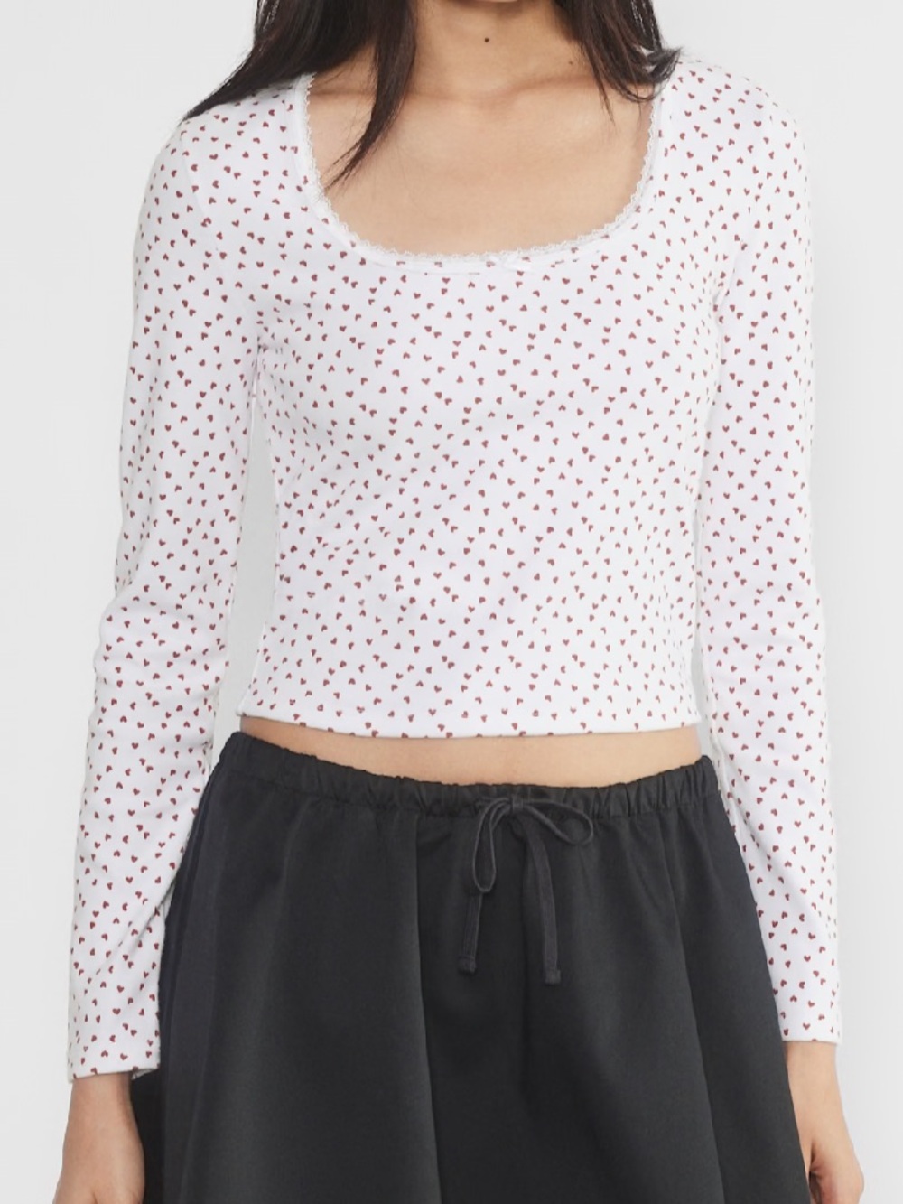Aritzia Sunday Best Besthug Shortcake Longsleeve L